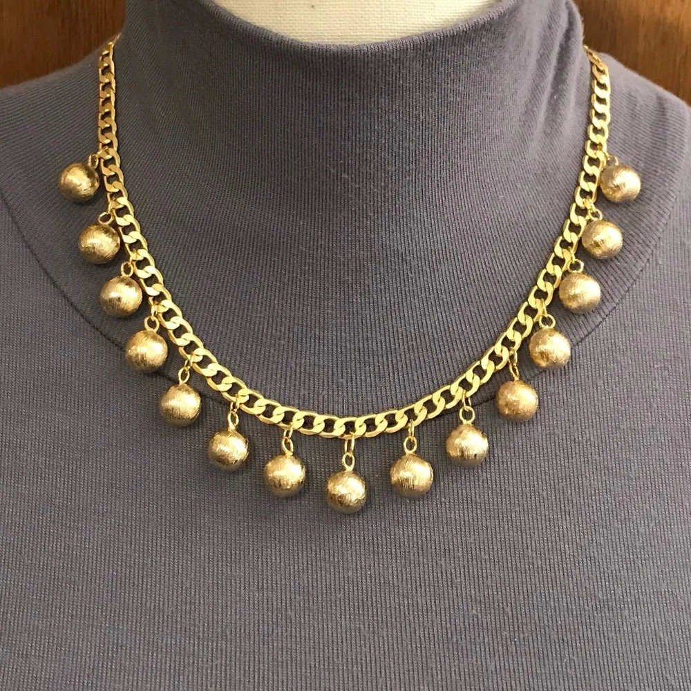 House of the Dragon Queen Alicent Targaryen Gold Necklace, Handmade Replica - Picture 7 of 14